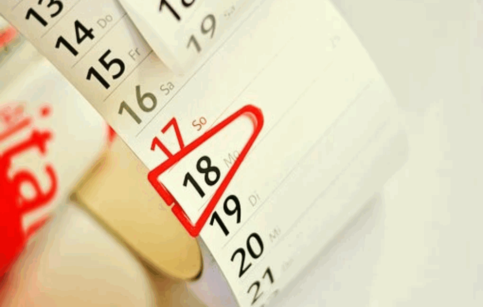 Ovo je kalendar svih državnih praznika u 2025. godini